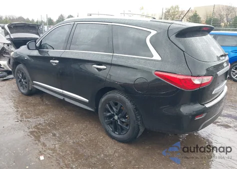 2014 Infiniti Qx60 from USA, damaged, VIN 5N1AL0MM5EC534265